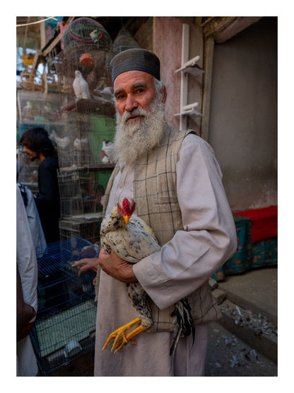 Kabul Bird Market