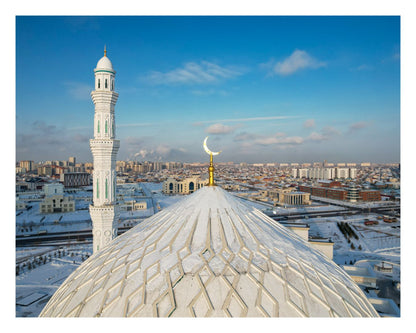 The Hazrat Sultan Mosque