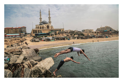 Seaside in Gaza