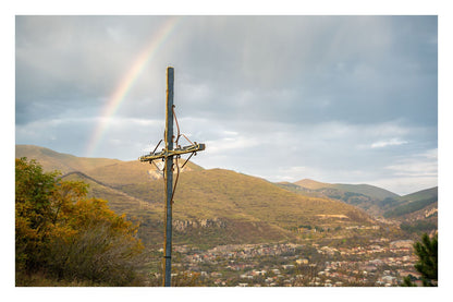 Rainbow in Goris