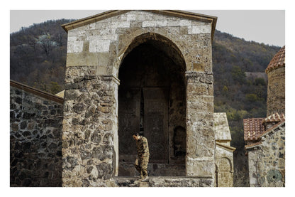 Final Prayer in Dadivank