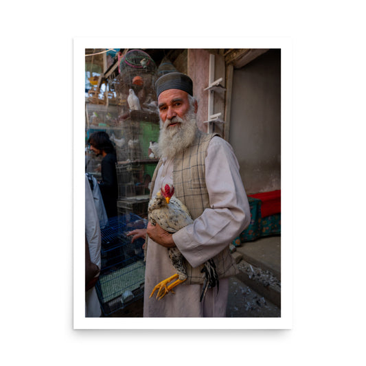 Kabul Bird Market